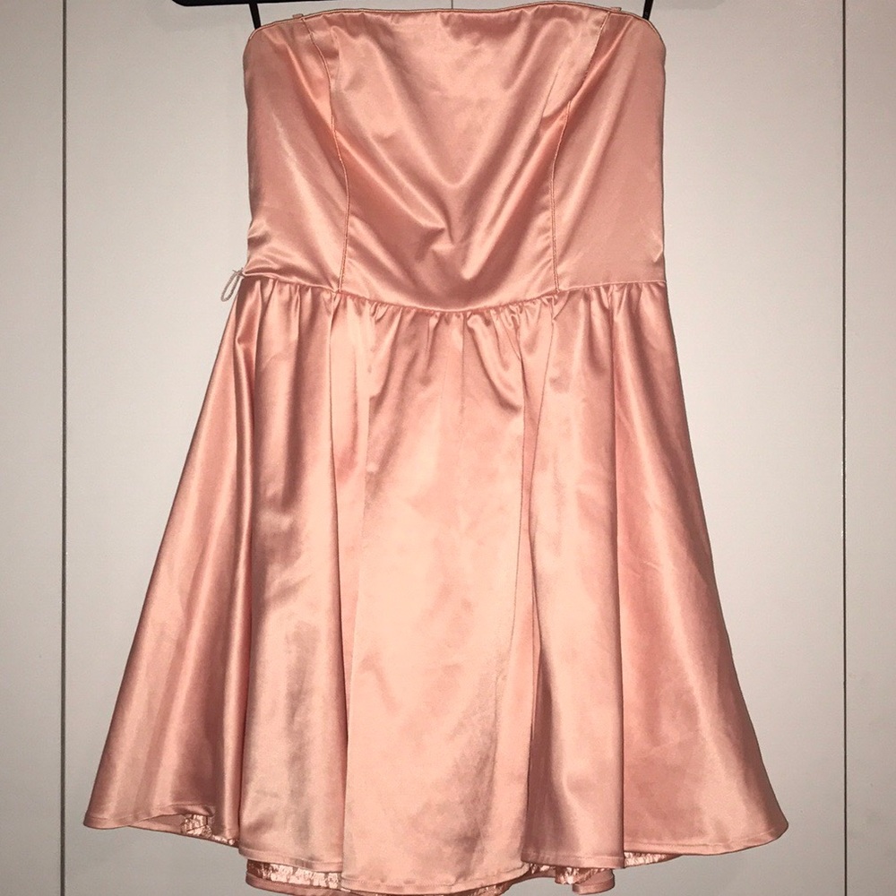 2 for 1!! Strapless Semi-Formal Dresses